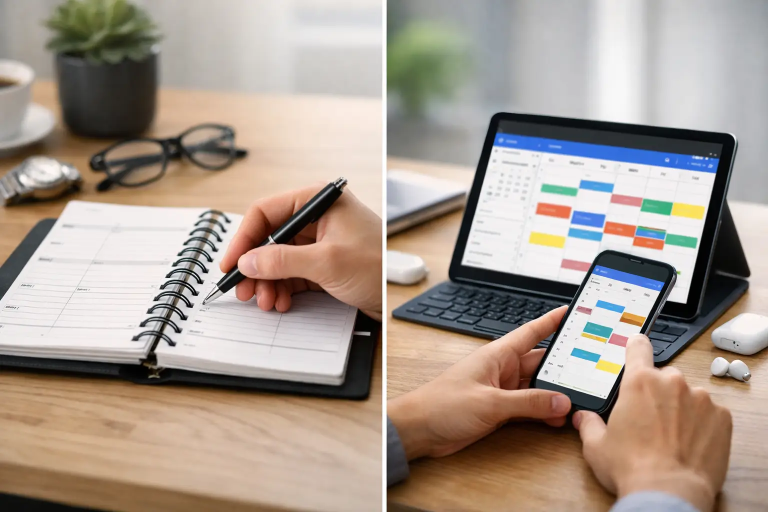 Agenda em papel versus digital: qual funciona?