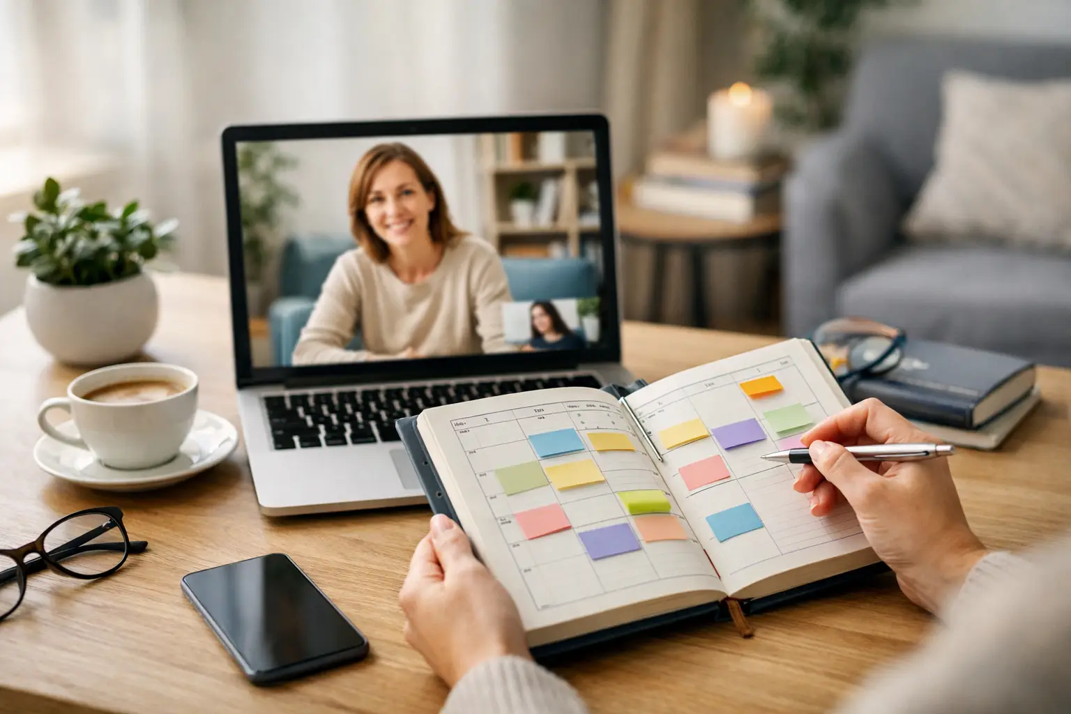 Agenda para psicólogos online sem horários vazios