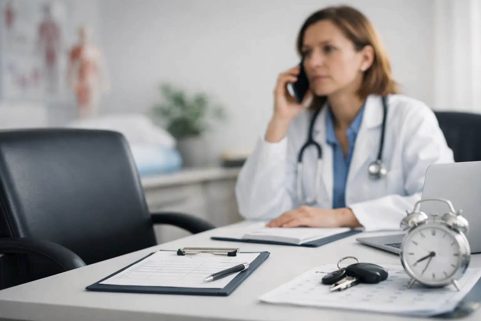 Como reduzir faltas em consultas na clínica