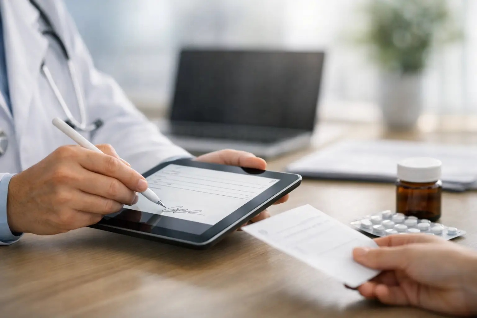 Receita médica digital: como emitir com segurança