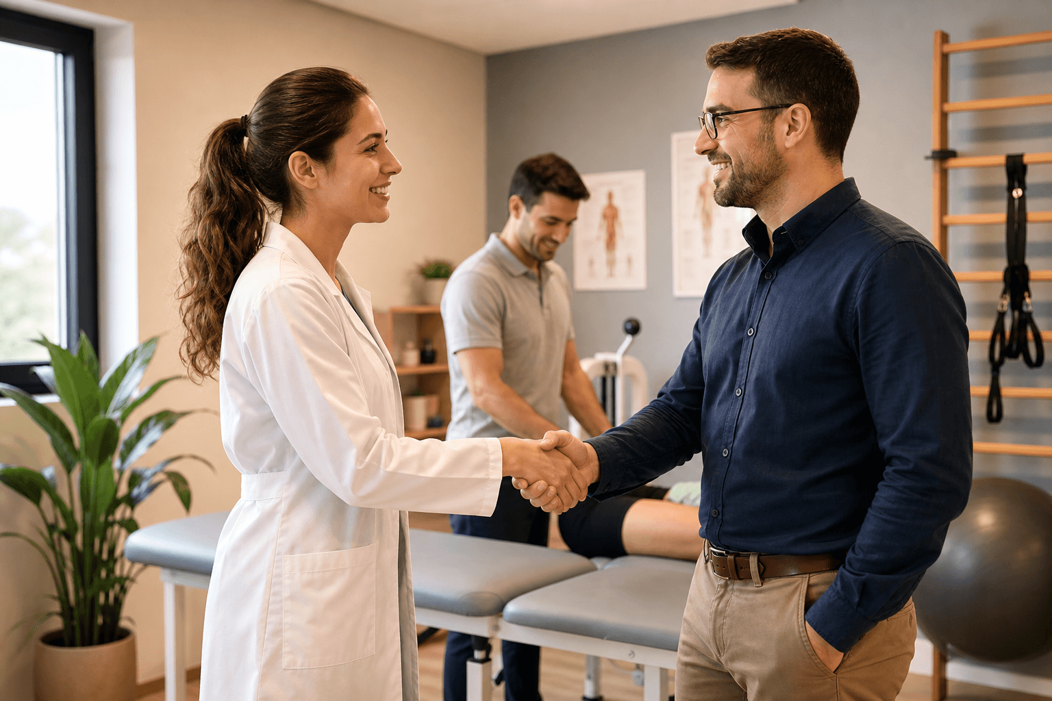 Imagem para post de blog: "Parcerias entre clínicas: o que o fisioterapeuta precisa saber para valer a pena — parcerias 