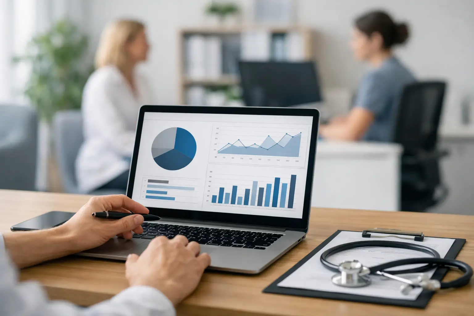 Como acompanhar taxa de comparecimento na clínica