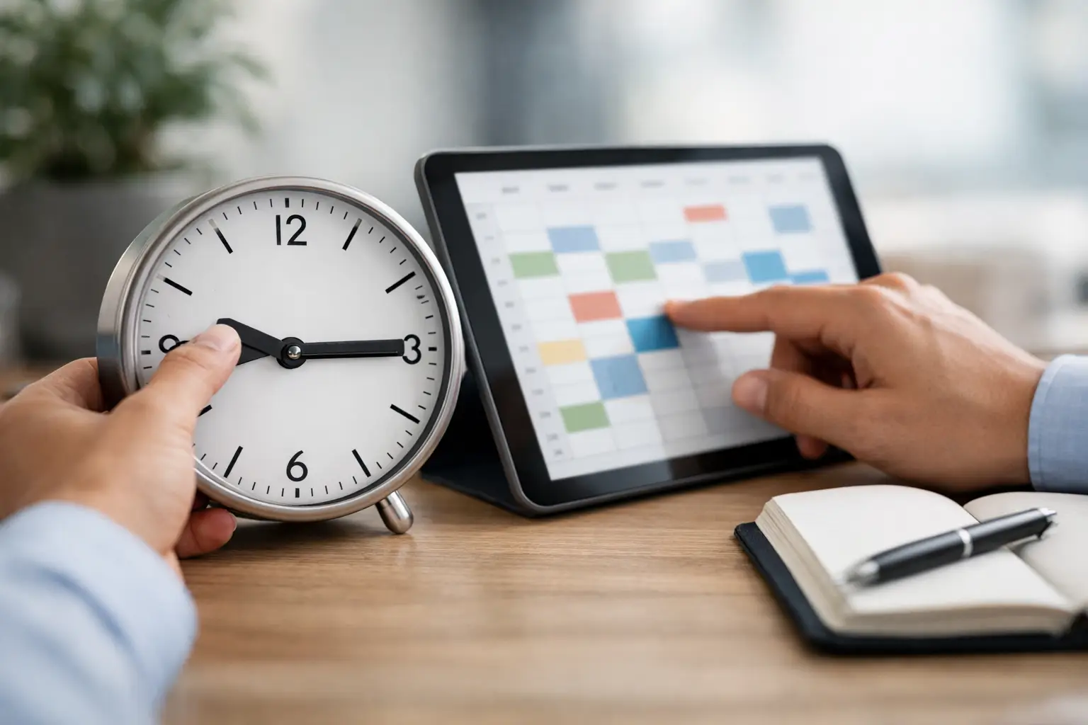 Como configurar horários de atendimento?