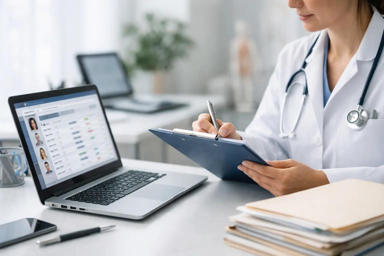 Como organizar cadastro de pacientes sem retrabalho