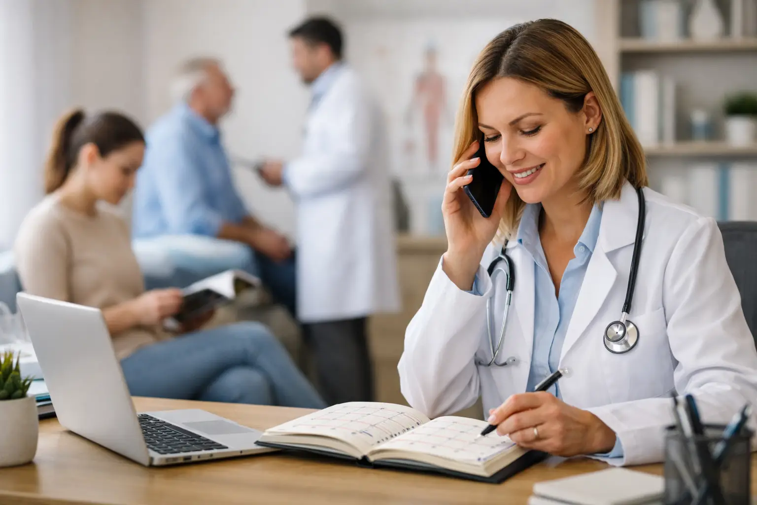 Como preencher horários vagos no consultório