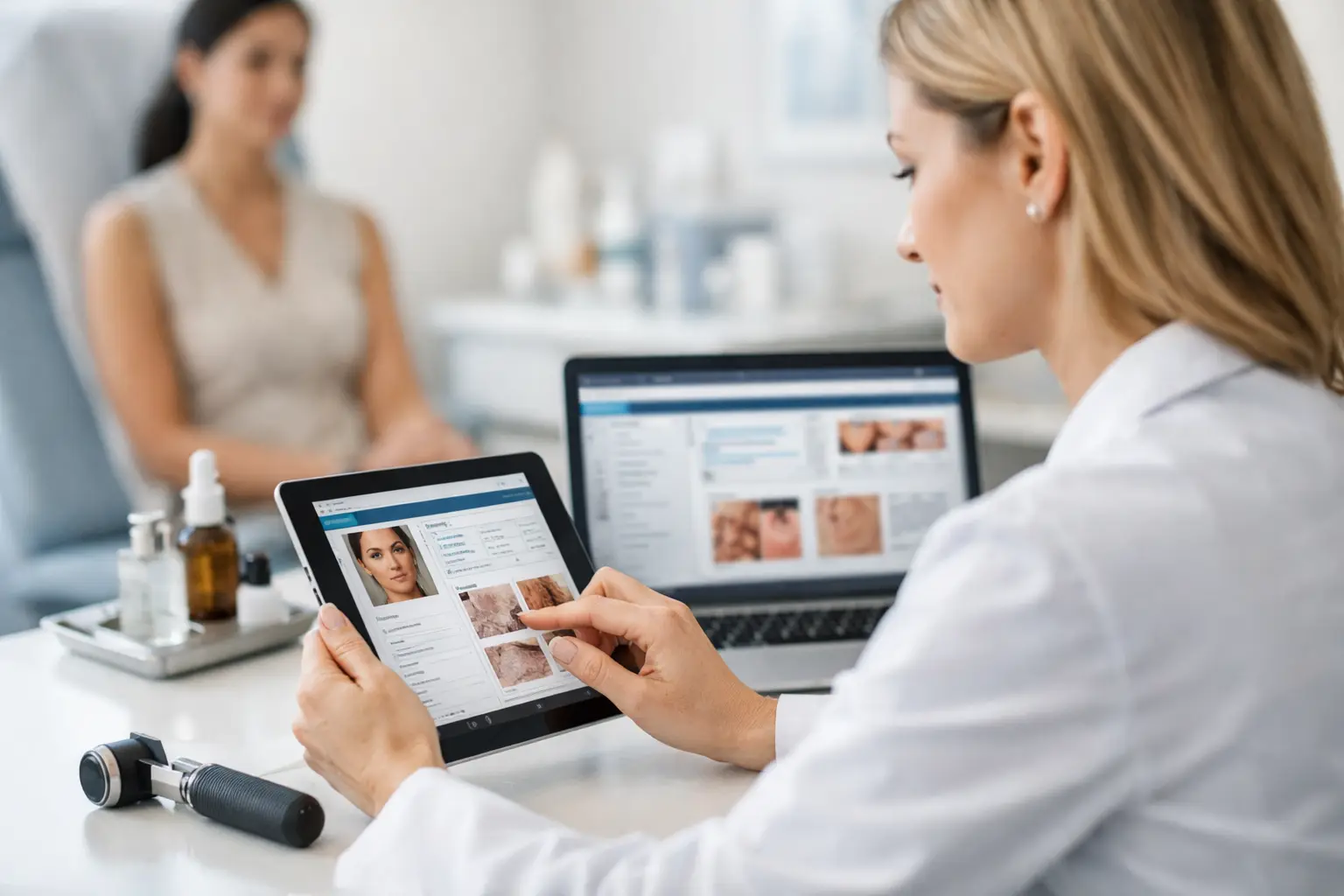 Como escolher prontuário eletrônico para dermatologista