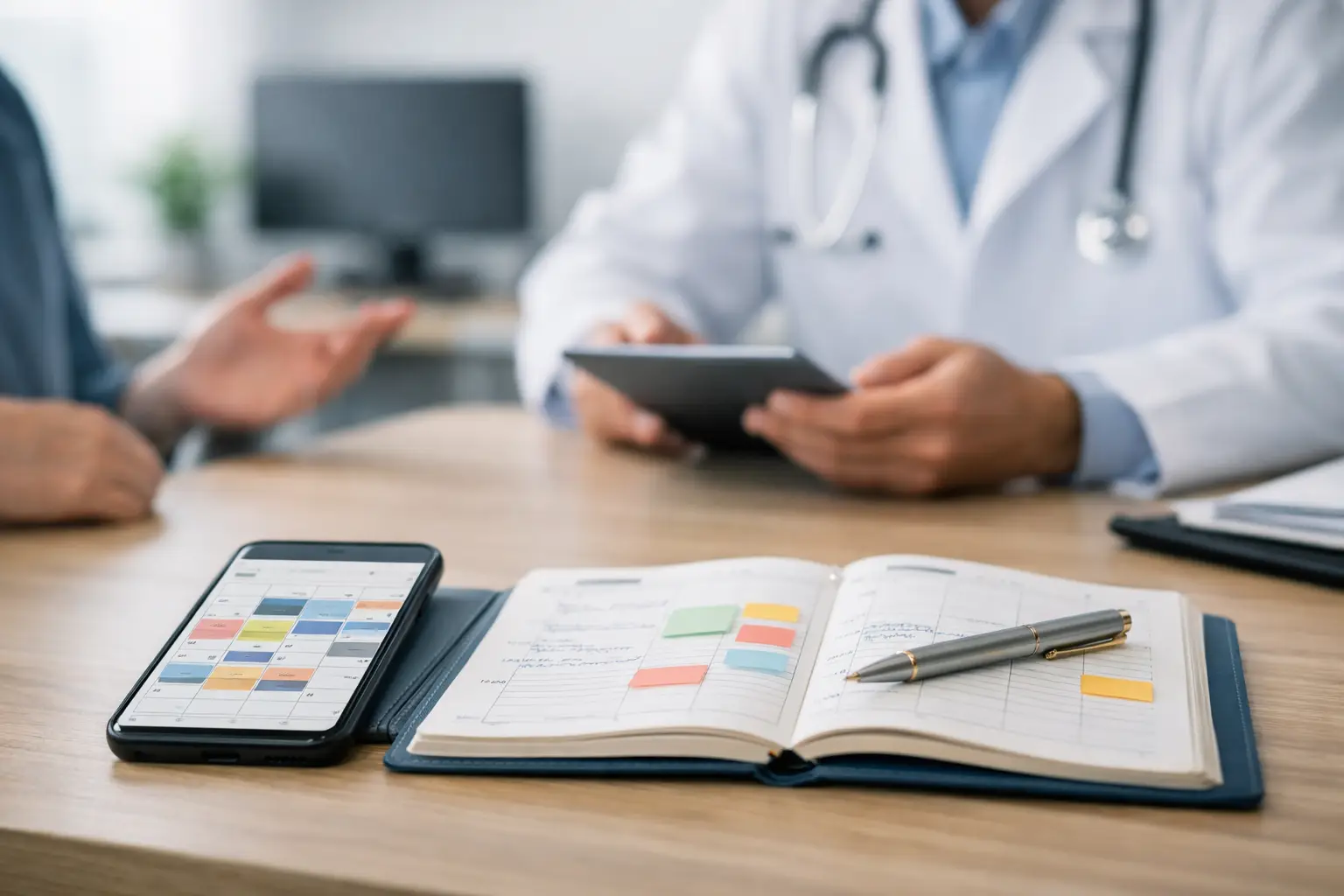Agenda médica: menos faltas, mais consultas
